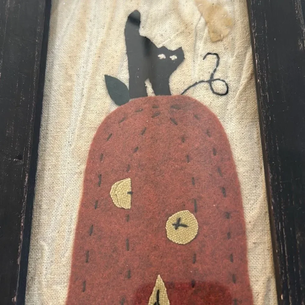 Primitive Halloween Sampler - Picture 2 of 4